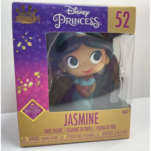 Funko Minis ~Disney #52 Ultimate Princess JASMINE 3”~Vinyl Figure (#8826) - Picture 2 of 11